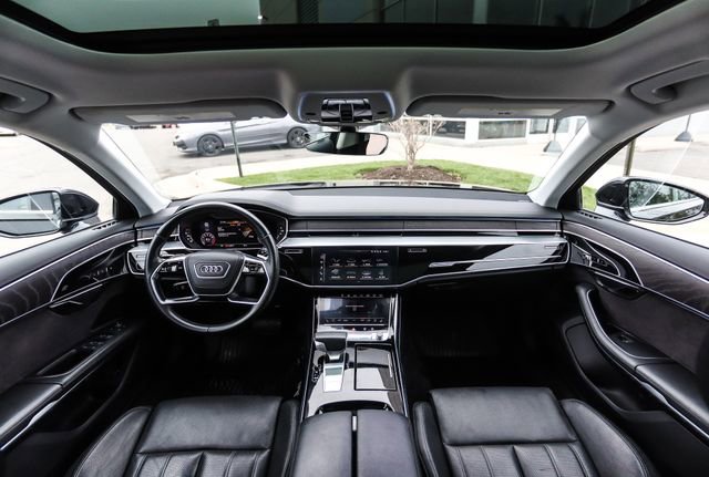 Used 2019 Audi A8 L 3.0T w/ Lighting Package image 14