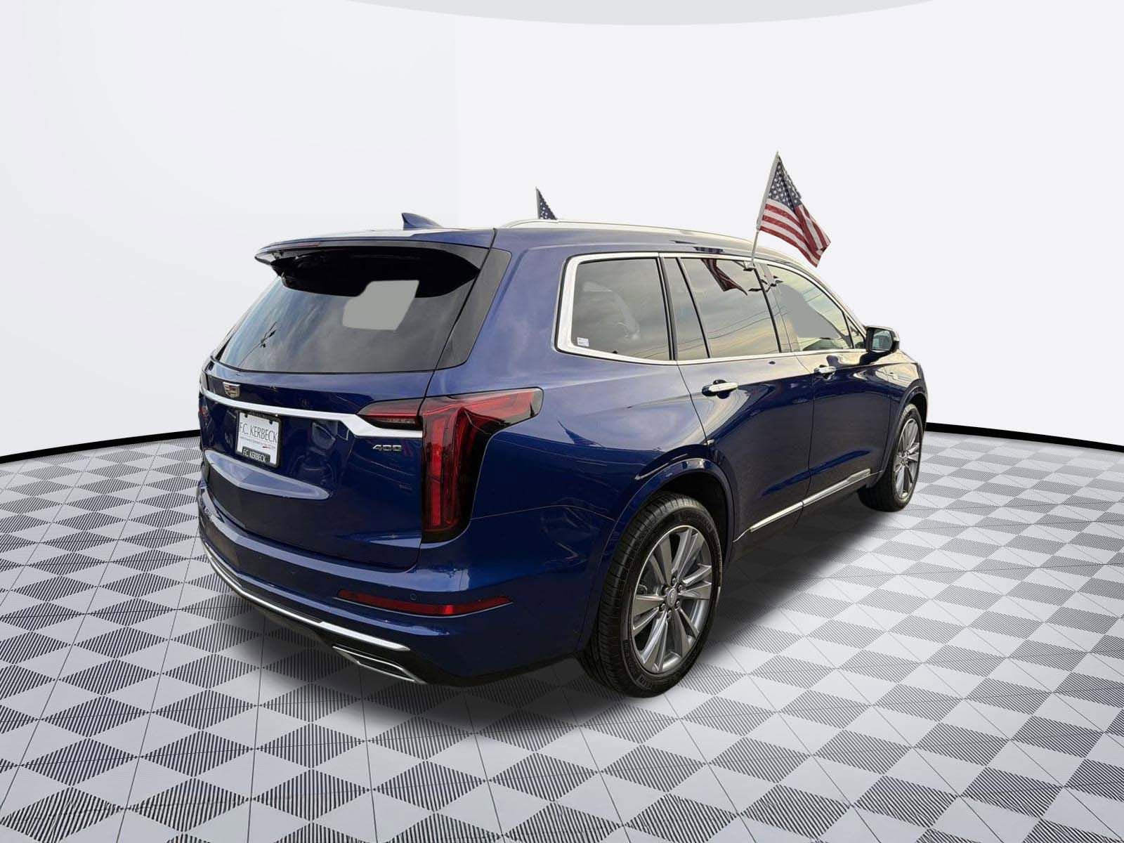 Certified 2025 Cadillac XT6 Premium Luxury image 6