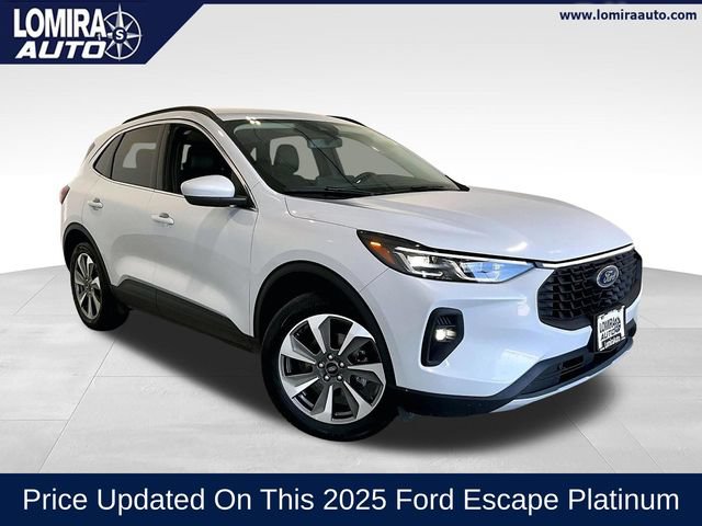 Used 2025 Ford Escape Platinum AWD/4WD 360° Tour
