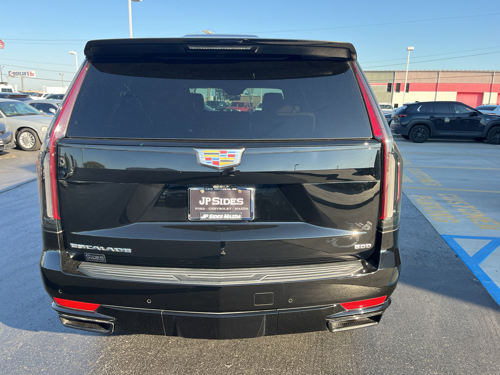 Used 2021 Cadillac Escalade ESV Sport w/ Driver Assist Tech Package AWD/4WD image 8