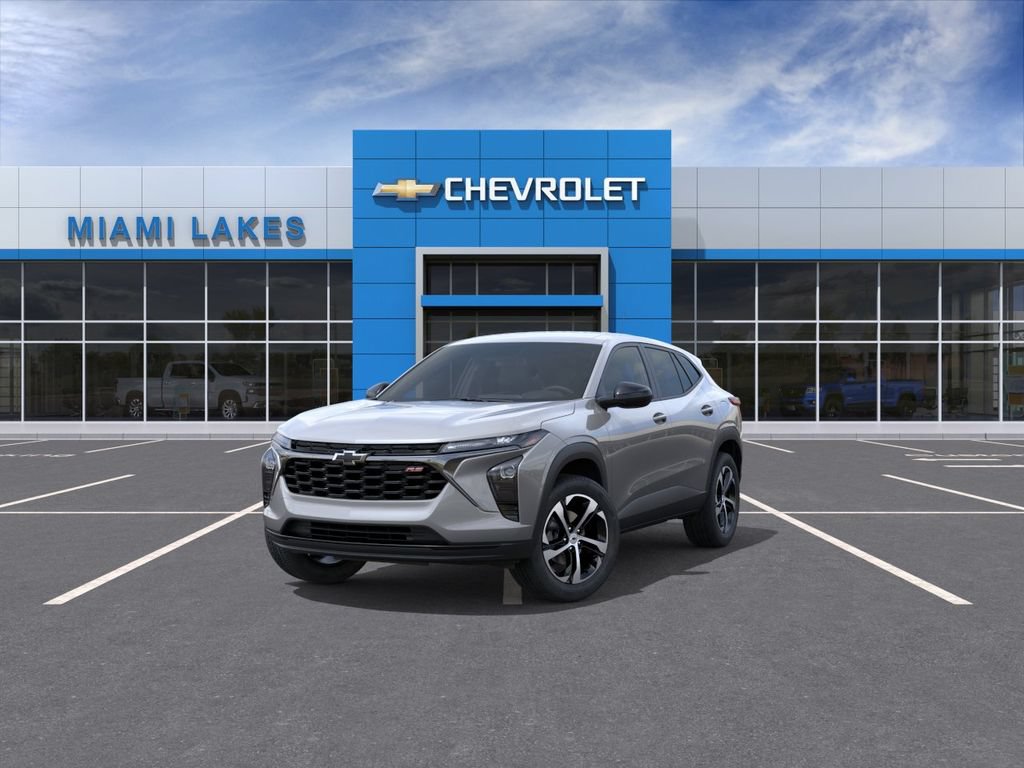 New 2026 Chevrolet Trax RS FWD image 8