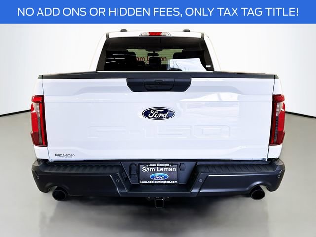 New 2025 Ford F150 STX w/ Equipment Group 201A FX4 image 6
