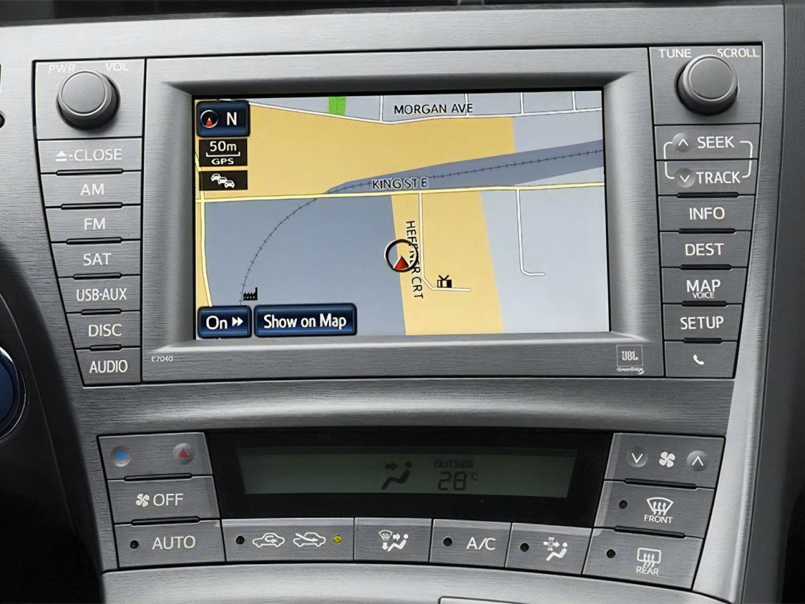 Used 2013 Toyota Prius Four w/ Deluxe Solar Roof Pkg FWD image 7