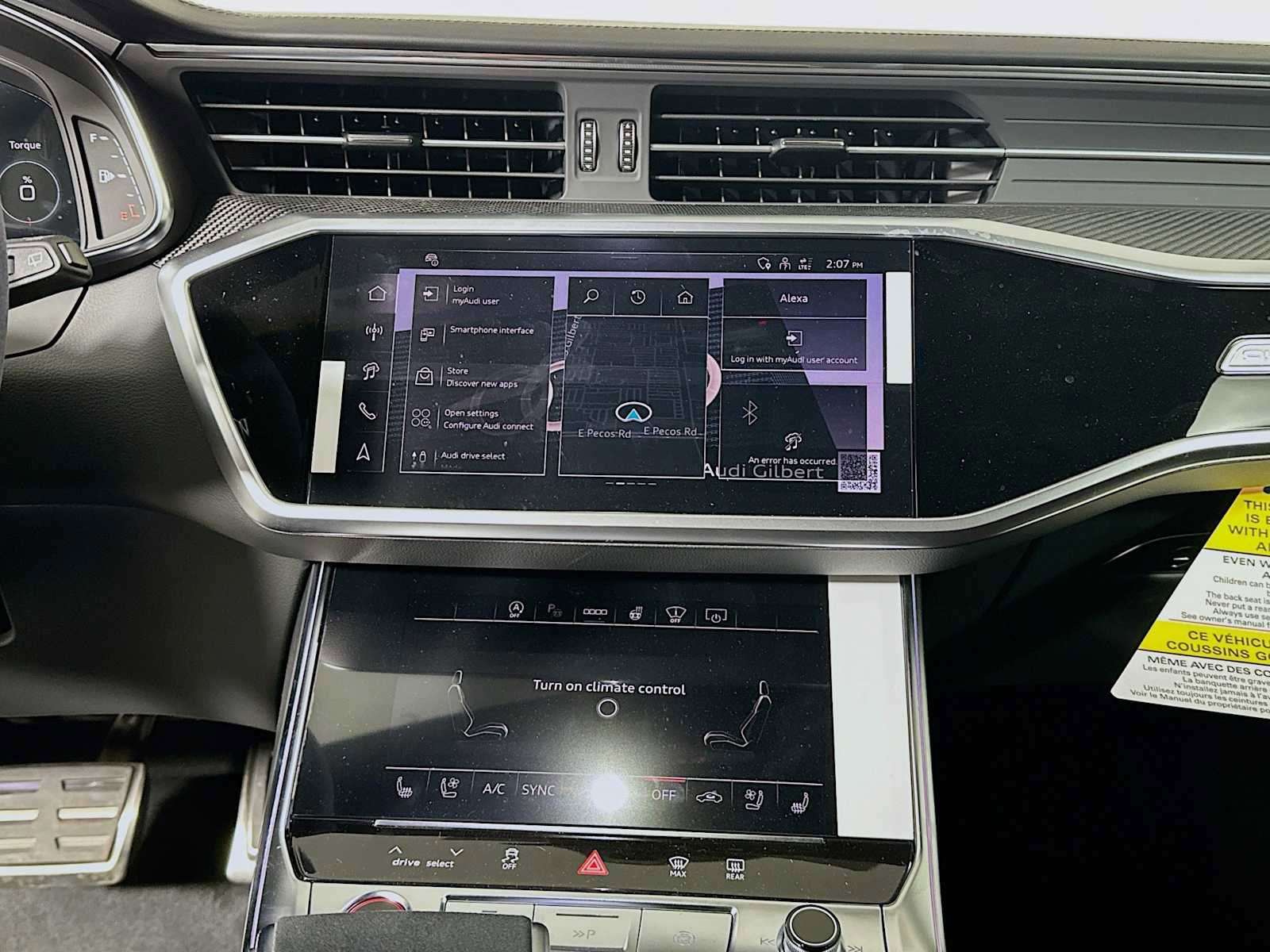 New 2026 Audi RS 6 performance image 13