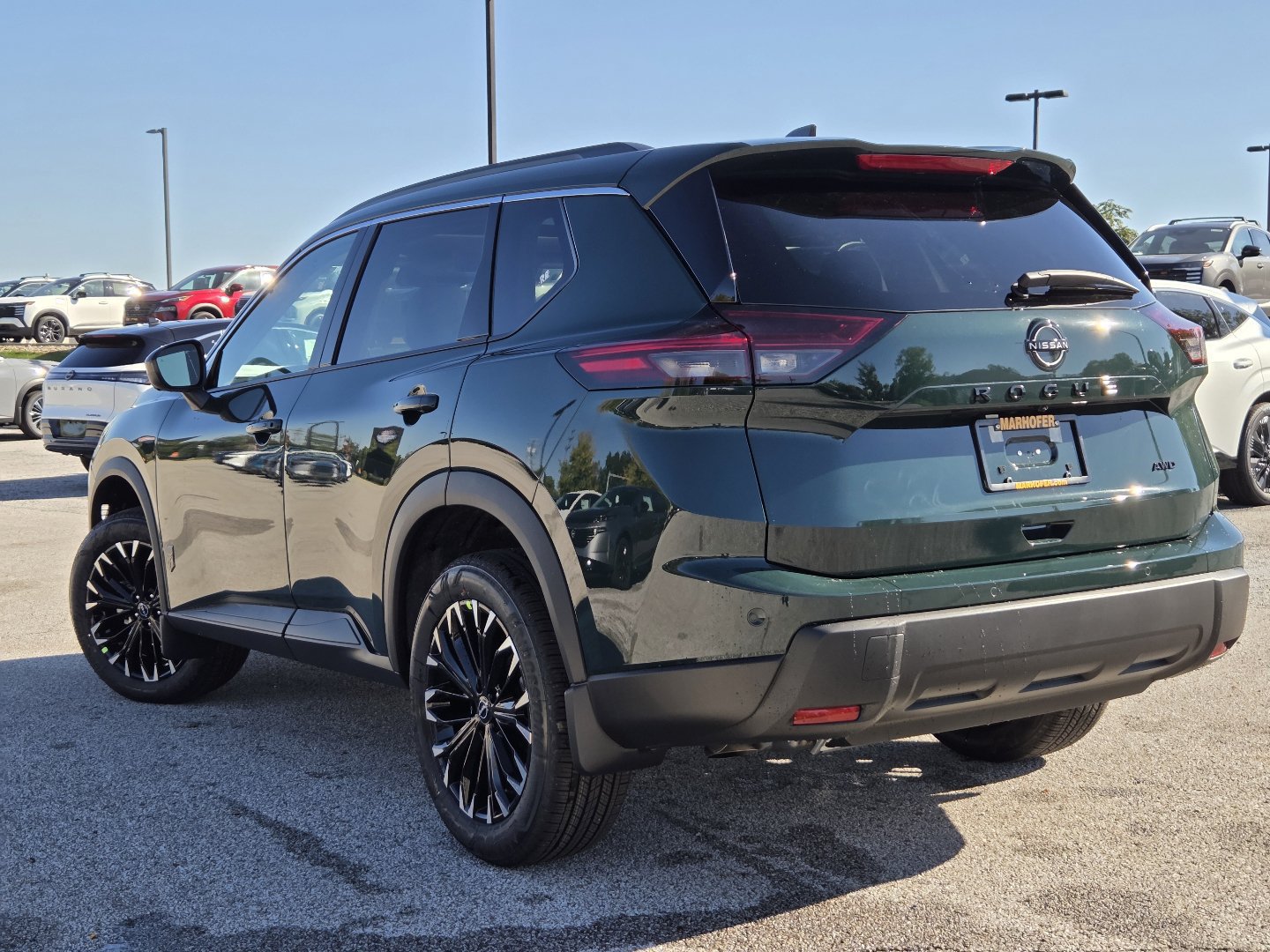 New 2026 Nissan Rogue Dark Armor AWD/4WD image 16