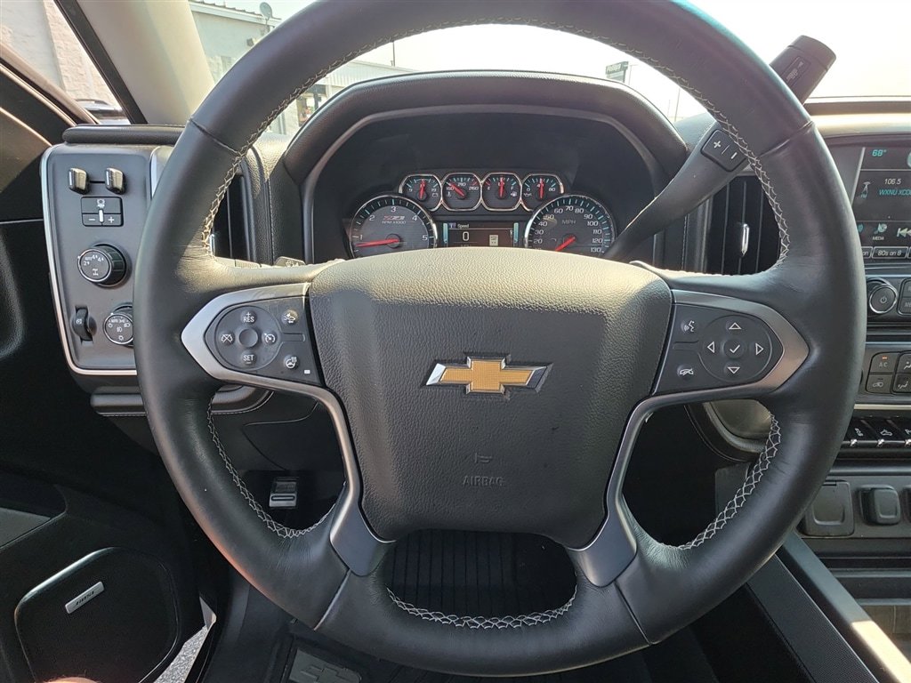 Used 2017 Chevrolet Silverado 1500 LTZ Z71 w/ LTZ Plus Package AWD/4WD image 11