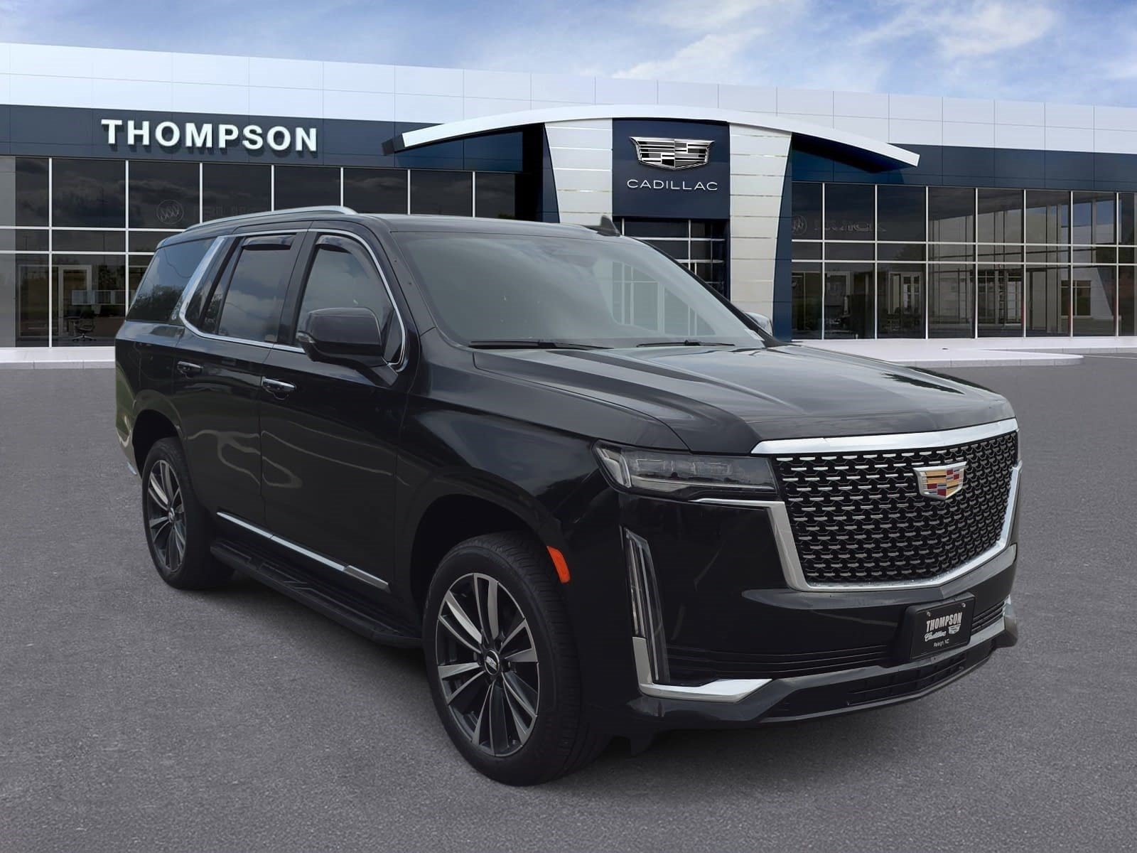 Used 2023 Cadillac Escalade Premium Luxury AWD/4WD image 1