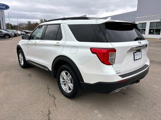 Used 2020 Ford Explorer XLT w/ Equipment Group 202A AWD/4WD image 5