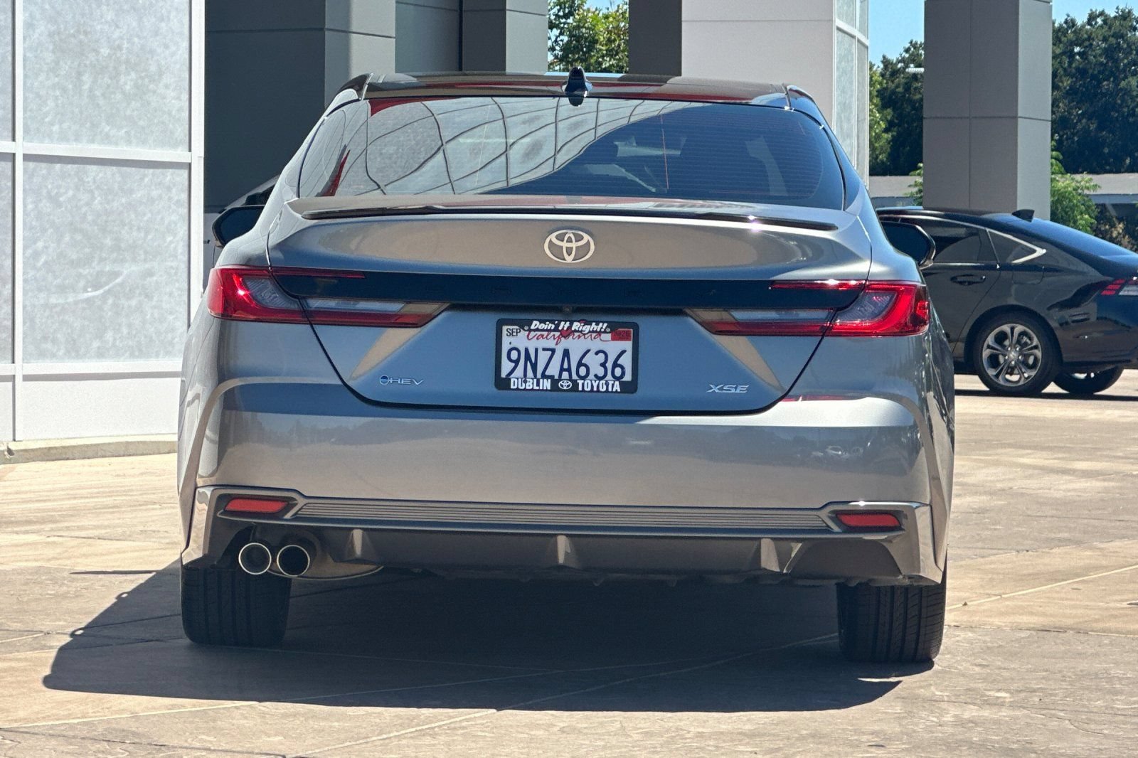 Certified 2025 Toyota Camry XSE FWD image 6