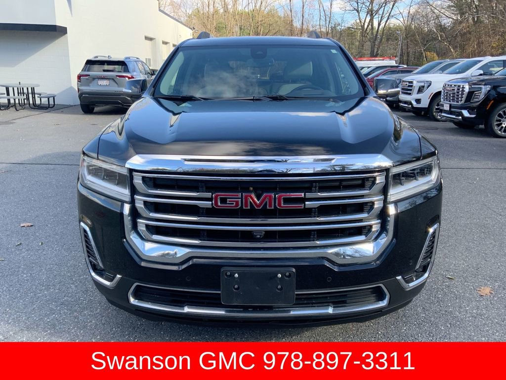 Certified 2023 GMC Acadia SLT w/ Technology Package image 44