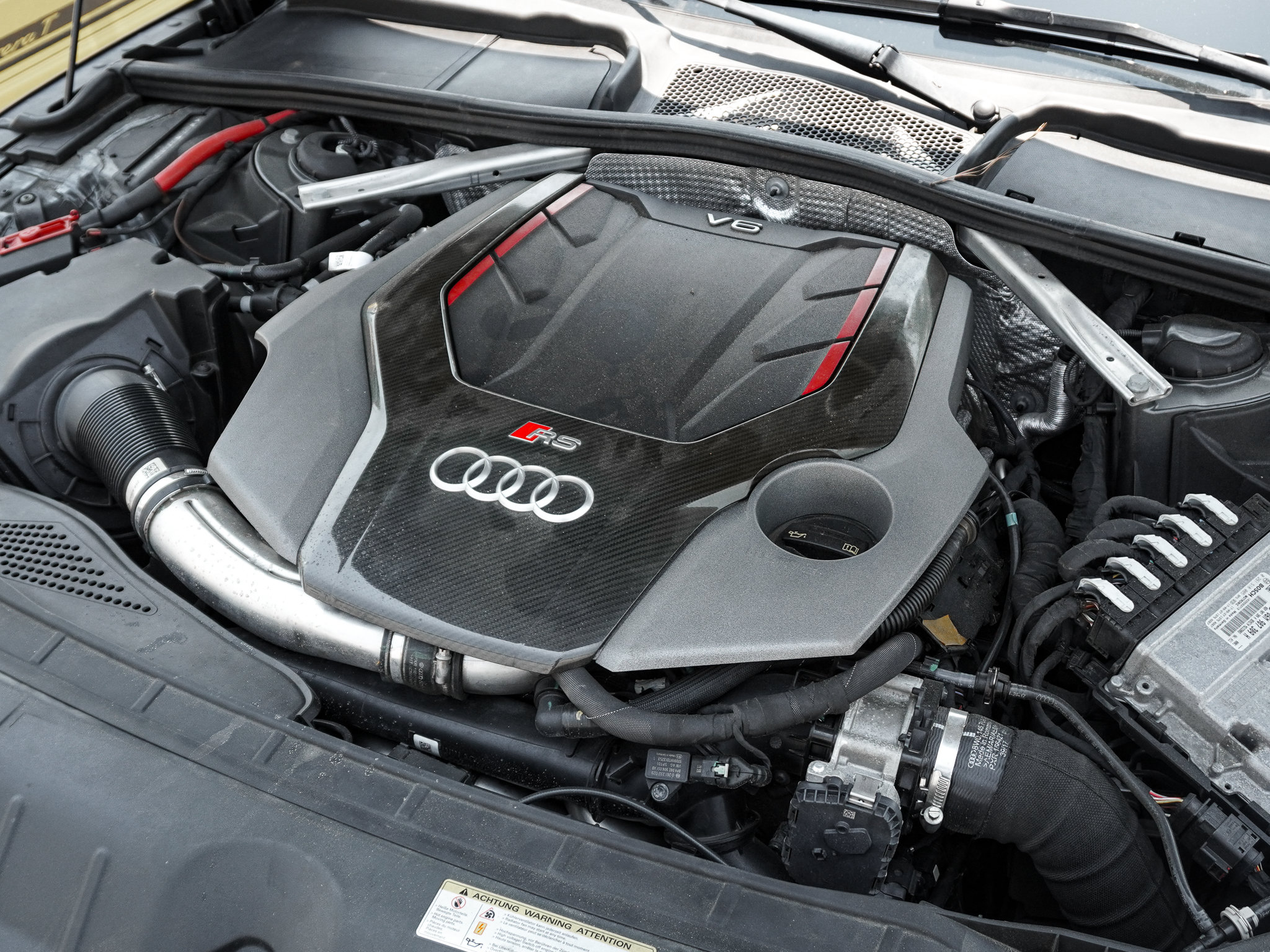 Used 2018 Audi RS 5 w/ Dynamic Plus Package AWD/4WD image 26