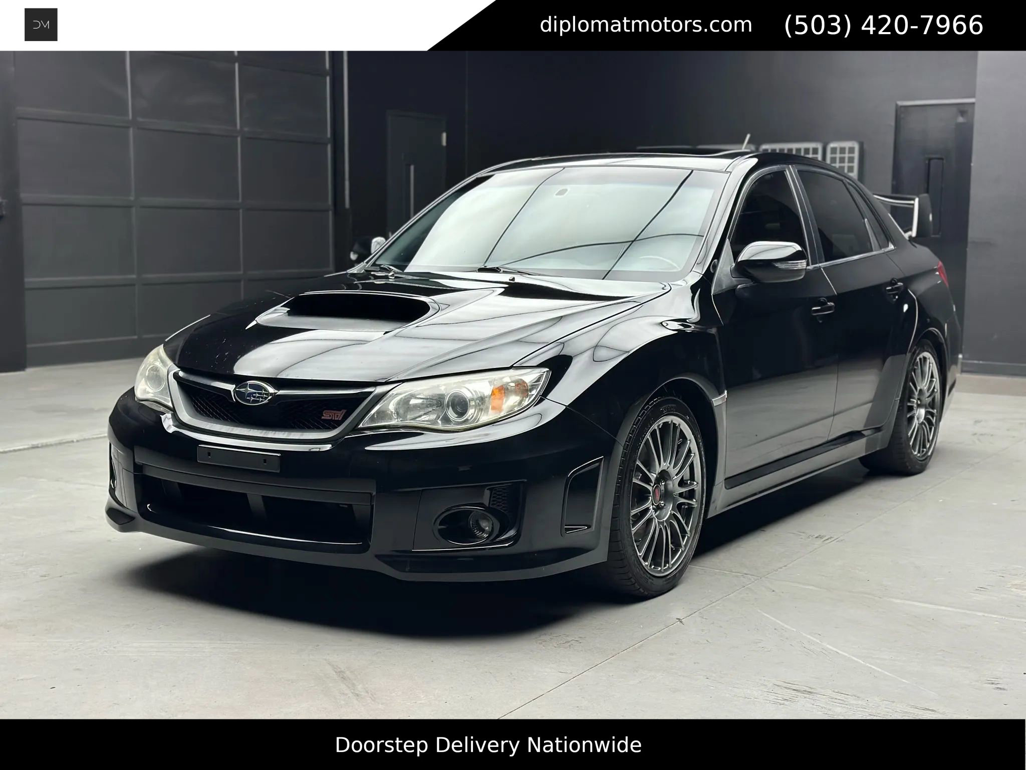 Used 2014 Subaru Impreza WRX STI Limited w/ Navigation System Package