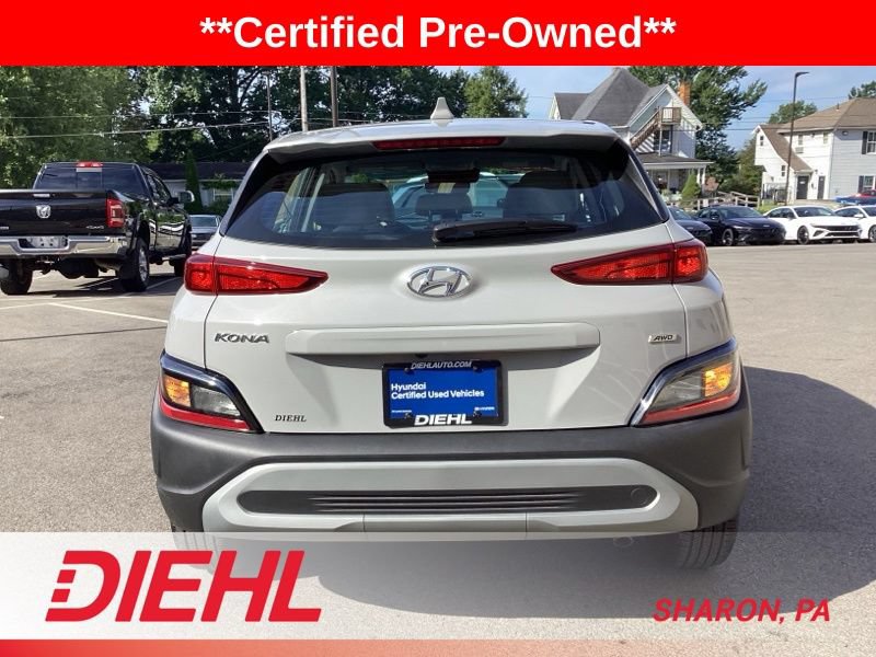 Certified 2023 Hyundai Kona SE AWD/4WD image 7