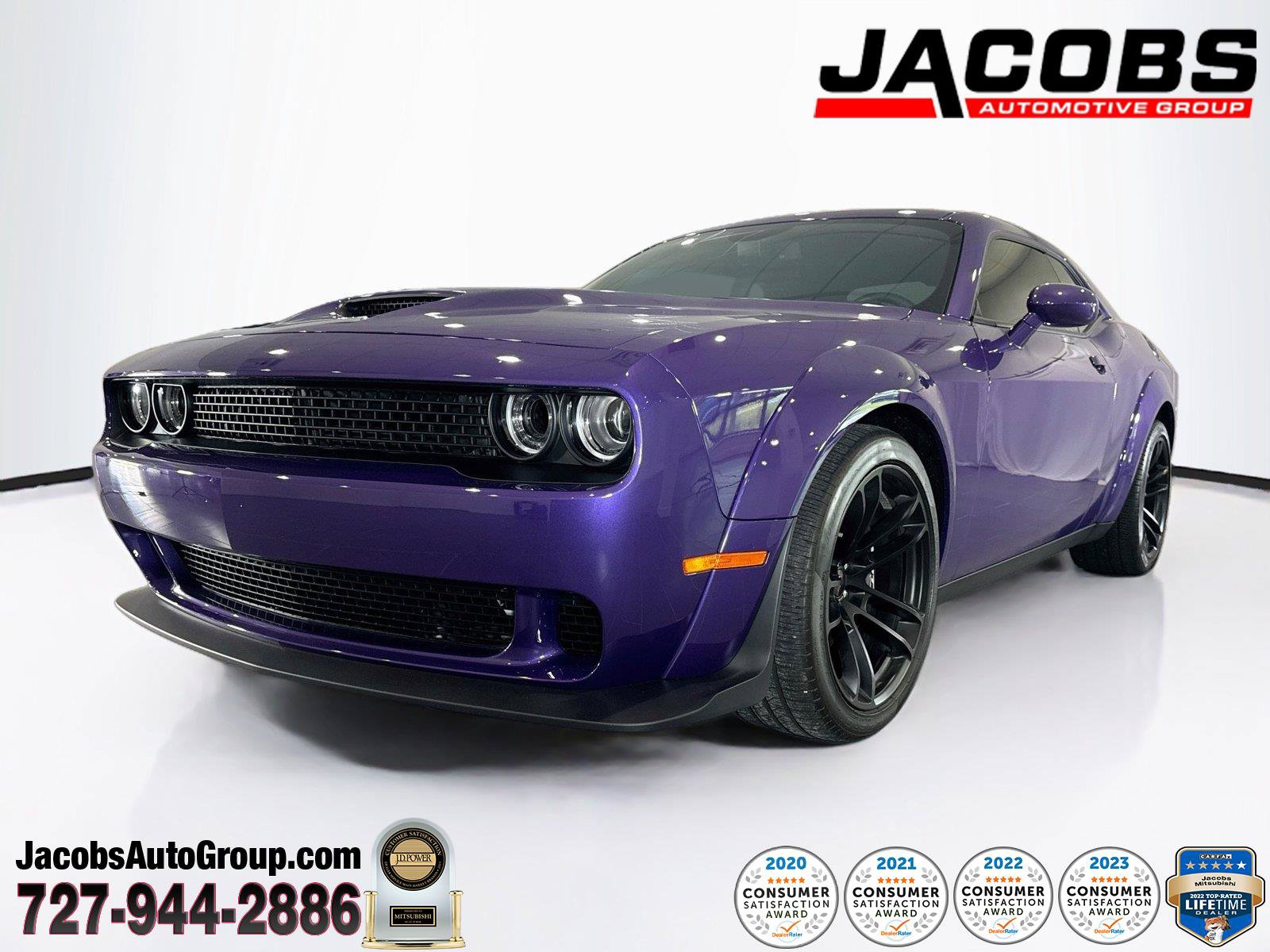 Used 2023 Dodge Challenger R/T Scat Pack RWD video 1
