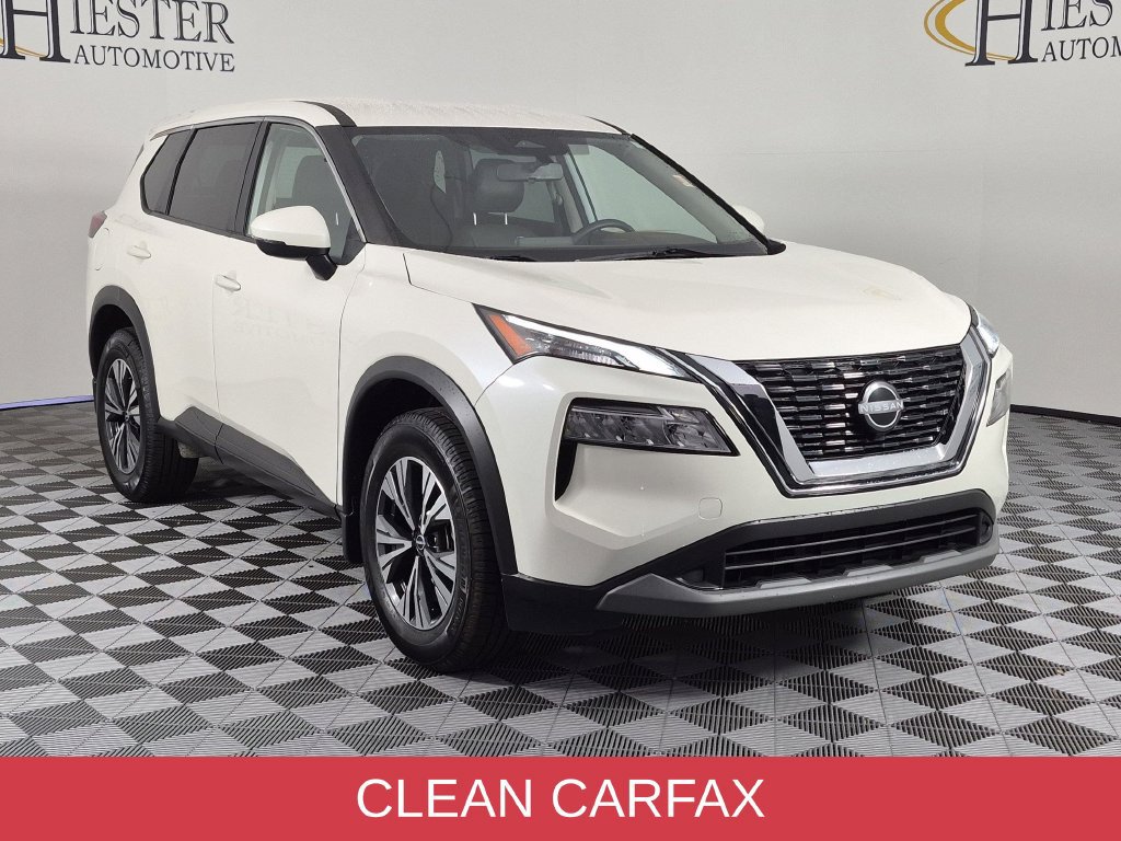 Used 2023 Nissan Rogue SV AWD/4WD image 2
