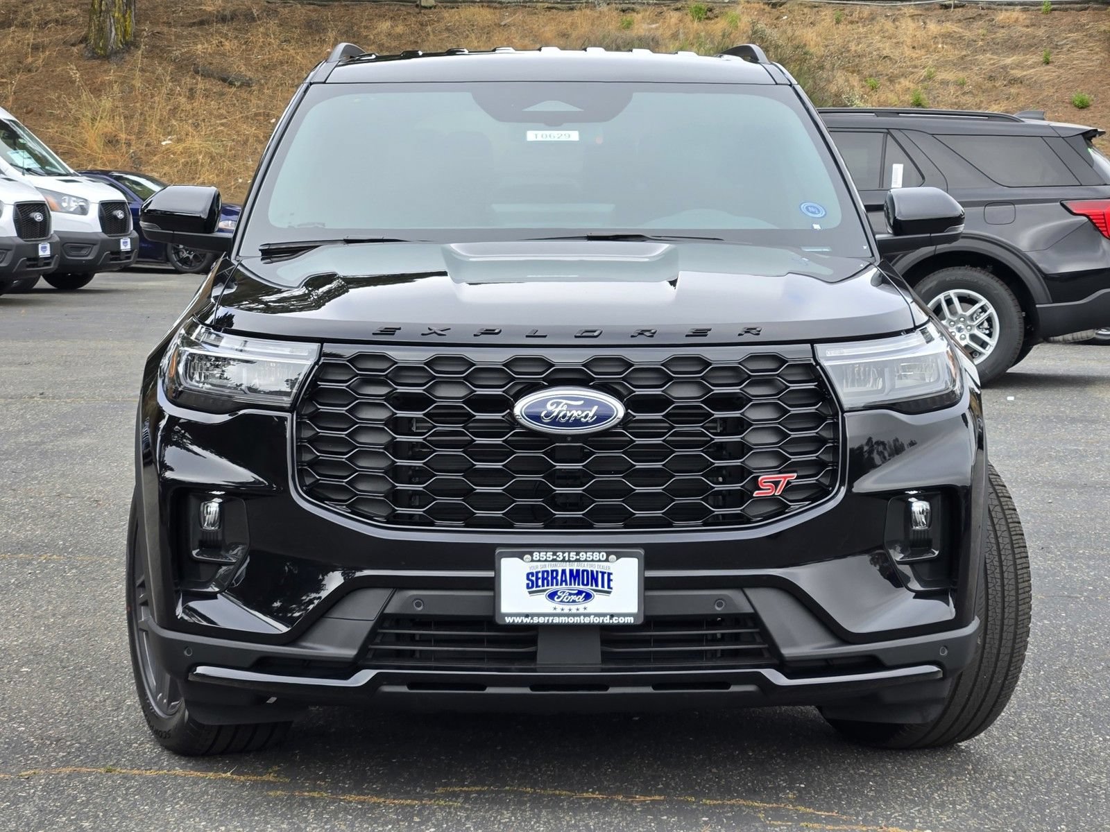 New 2026 Ford Explorer ST AWD/4WD image 3