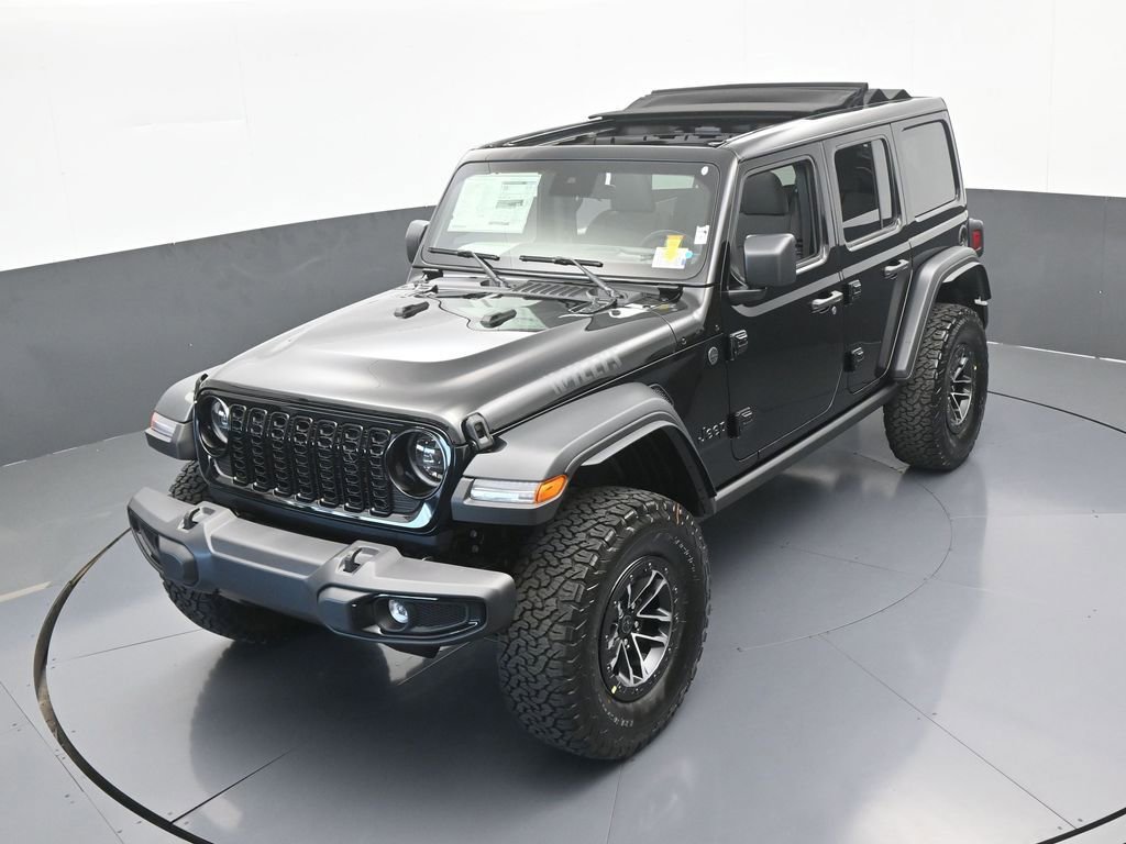 Used 2025 Jeep Wrangler Willys AWD/4WD image 43