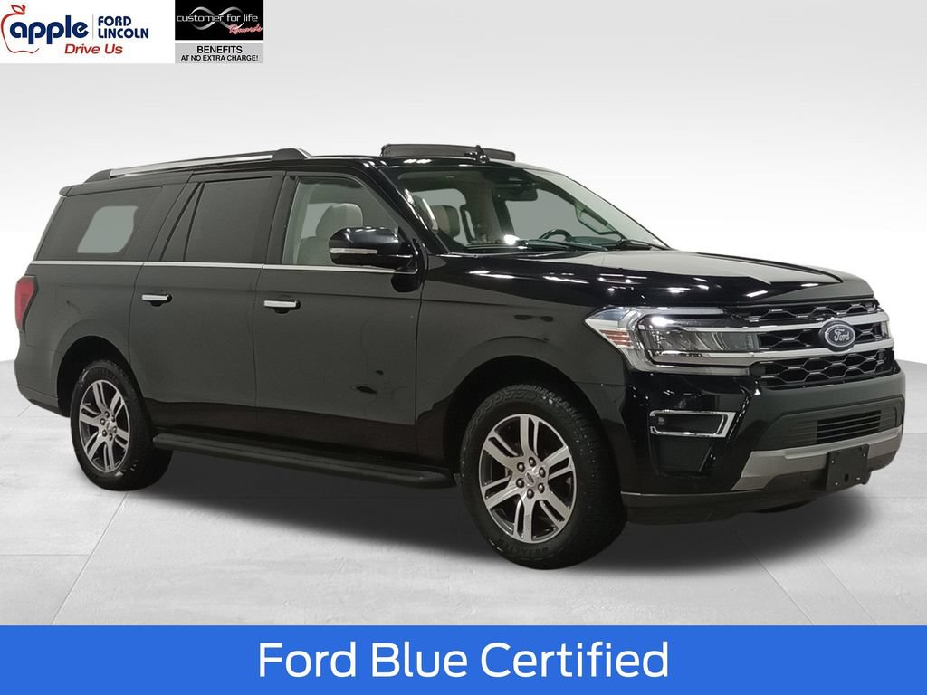 Certified 2024 Ford Expedition Max Limited RWD image 1