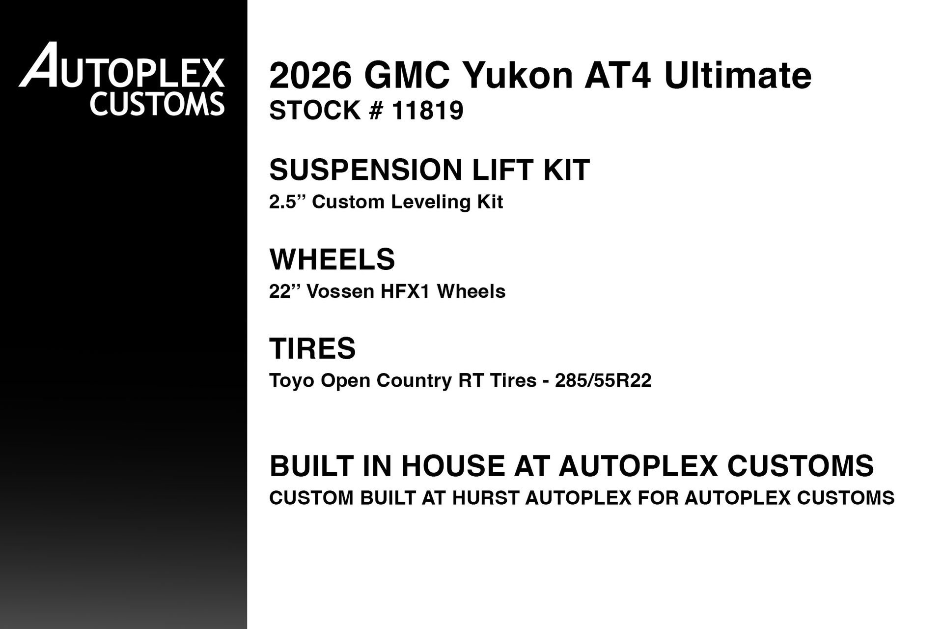 Used 2026 GMC Yukon AT4 Ultimate AWD/4WD image 2