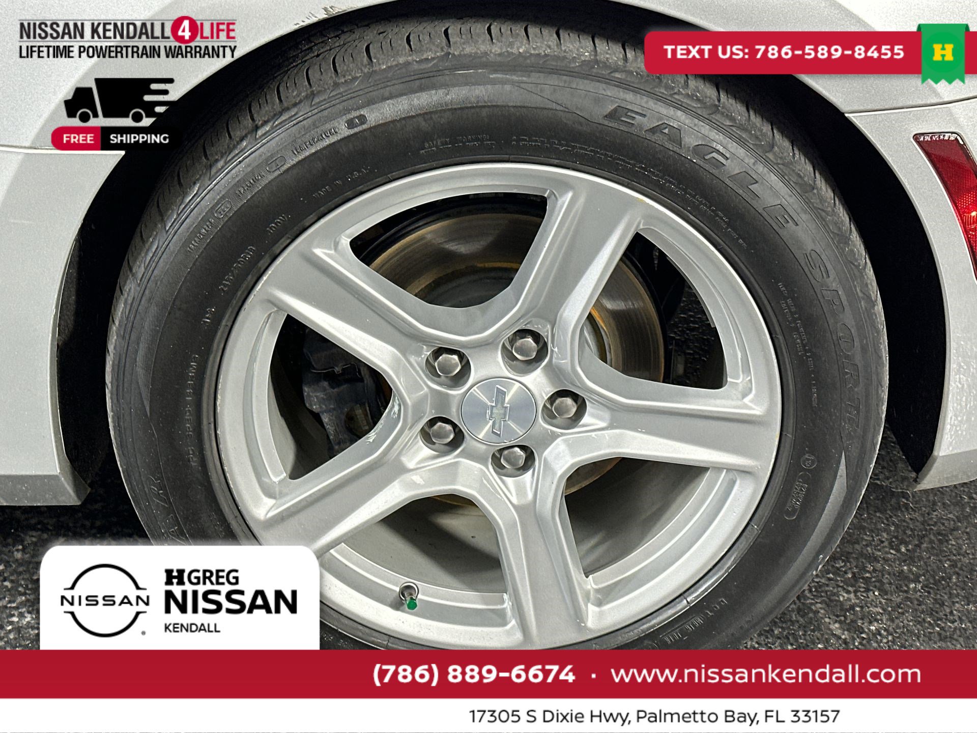 Used 2018 Chevrolet Camaro LT image 14