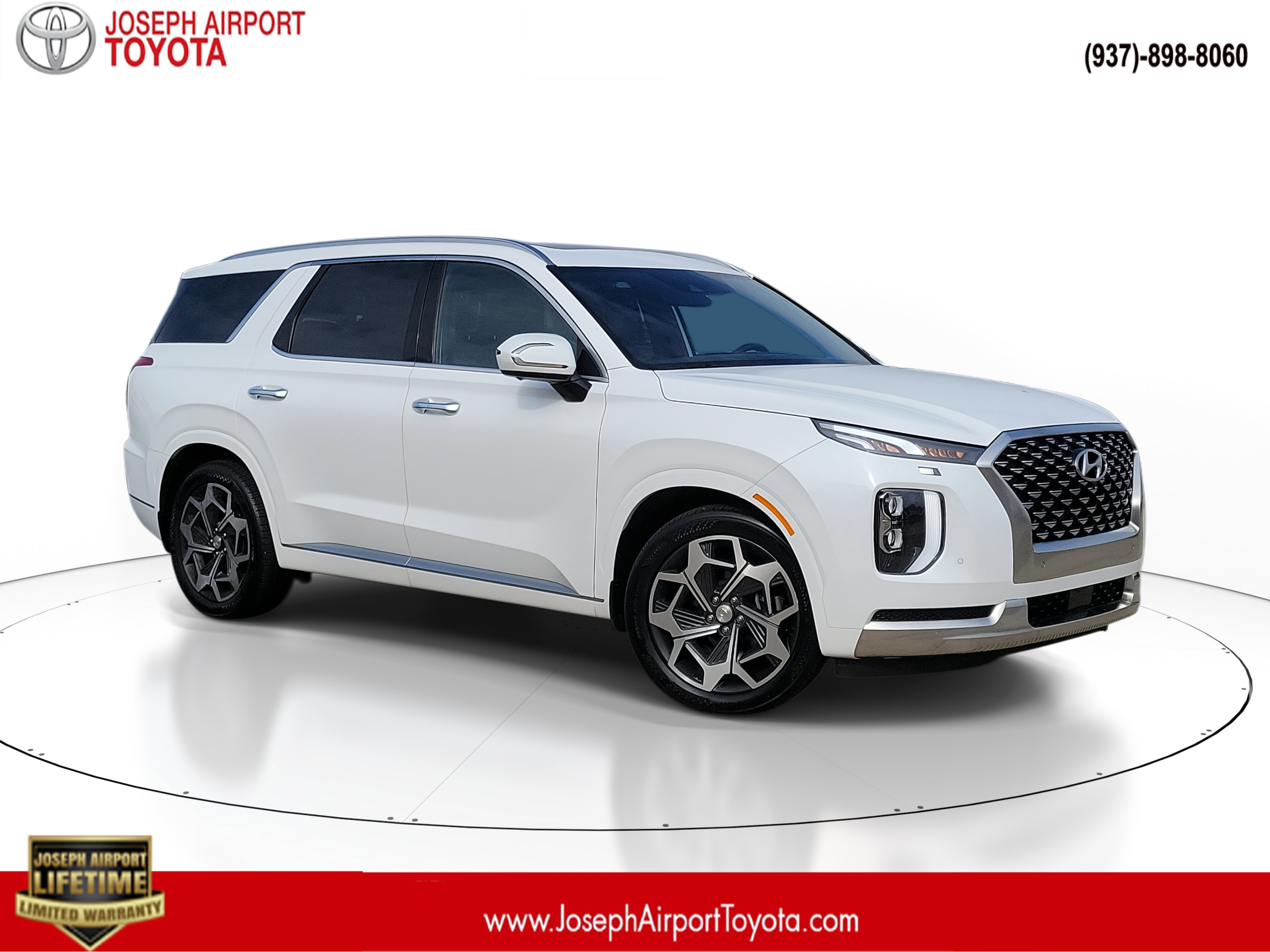 Used 2022 Hyundai Palisade Calligraphy