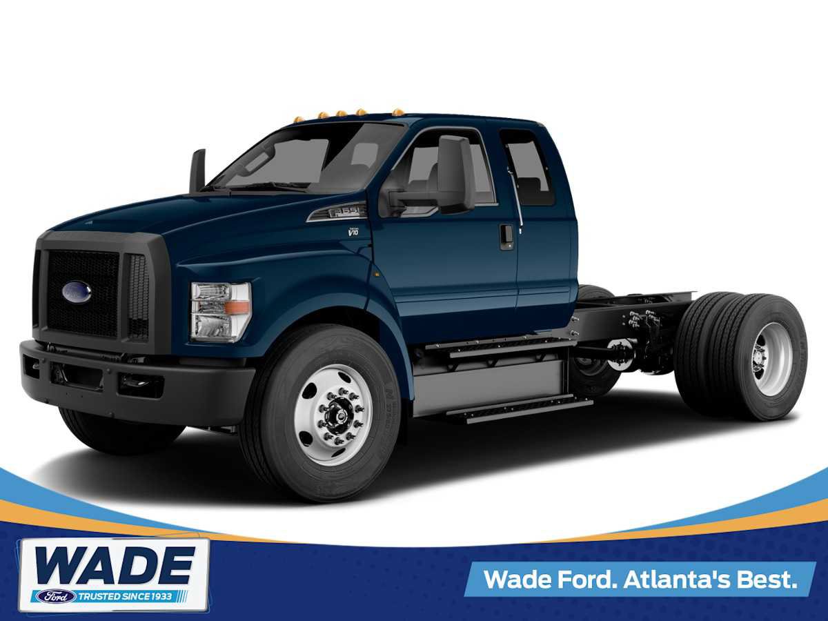 Used 2021 Ford F650 2WD Regular Cab Super Duty