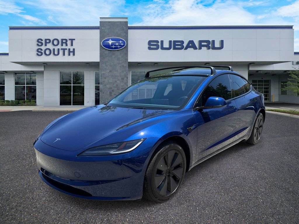 Used 2025 Tesla Model 3 Long Range AWD/4WD image 8