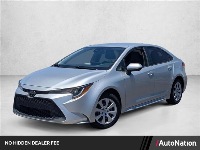 Used 2020 Toyota Corolla LE w/ Carpet Mat Package (TMS) FWD image 1