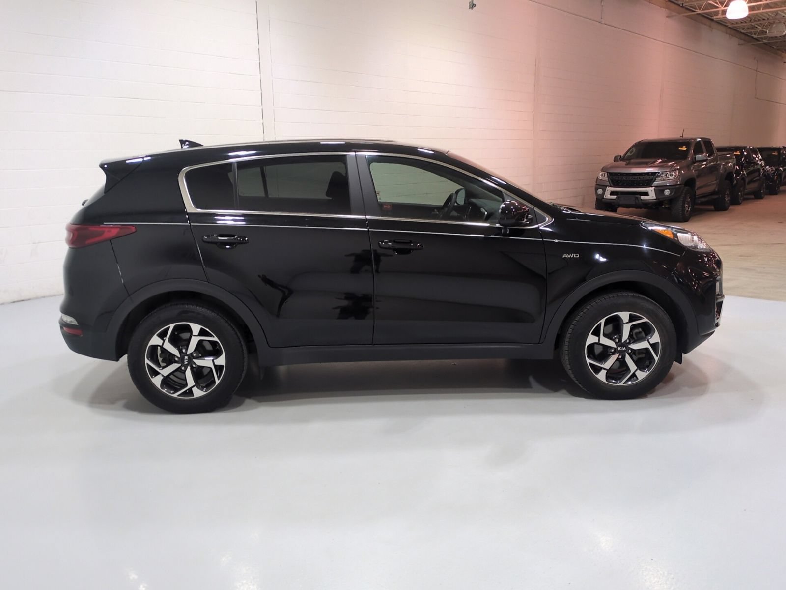 Certified 2022 Kia Sportage LX AWD/4WD video 2