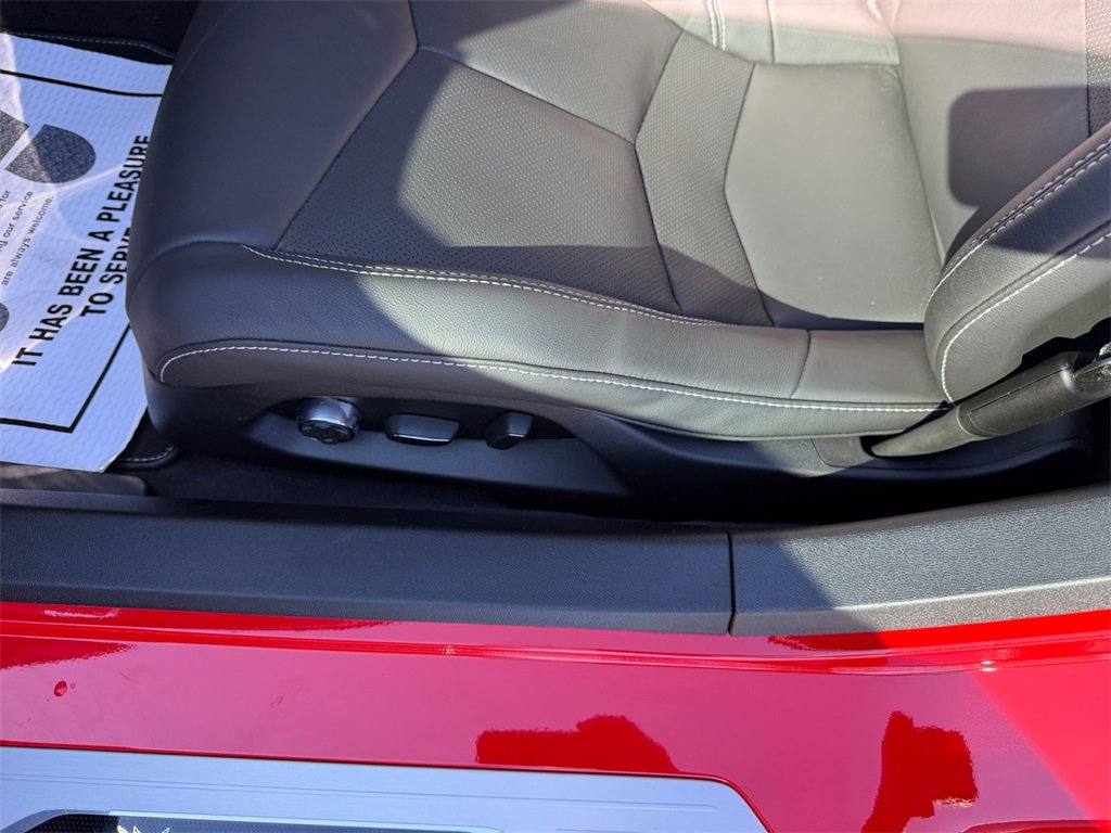 Certified 2025 Chevrolet Corvette Stingray Preferred Conv w/ Z51 Performance Package image 13