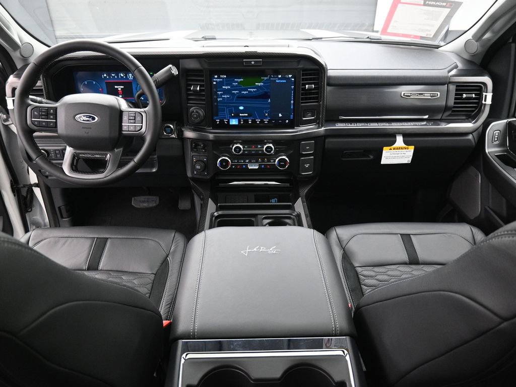 New 2026 Ford F250 Lariat w/ Black Appearance Package image 23