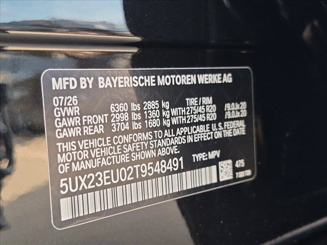 New 2026 BMW X5 xDrive40i w/ M Sport Package AWD/4WD image 18