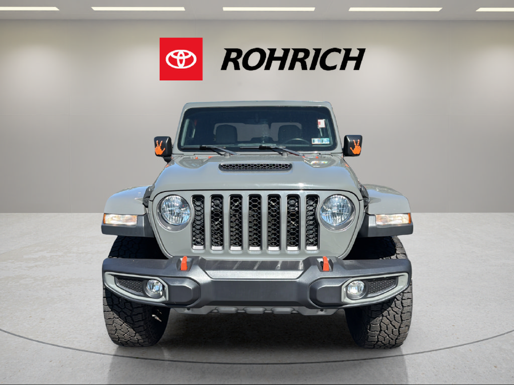 Used 2020 Jeep Gladiator Mojave AWD/4WD image 2
