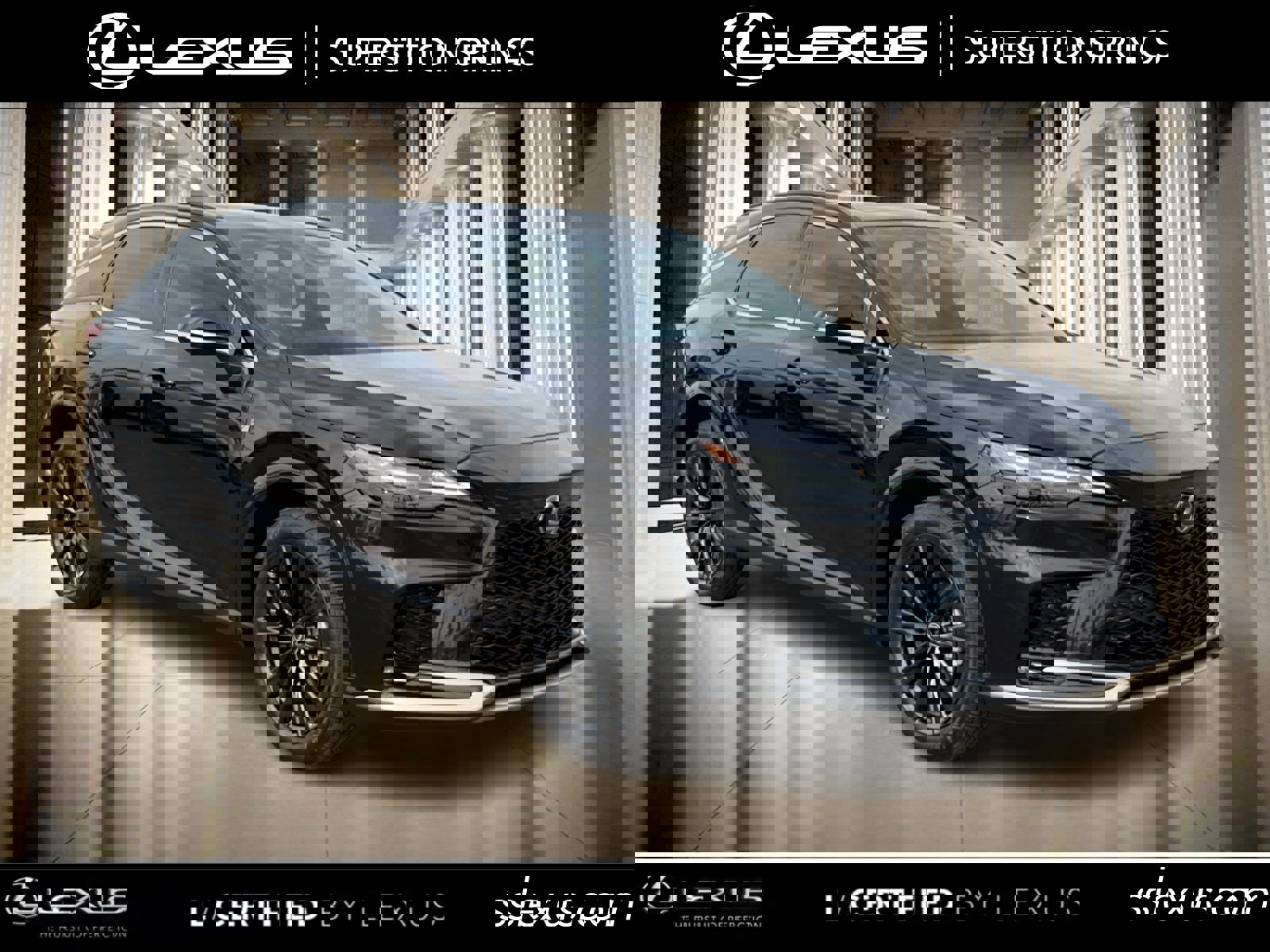 Used 2026 Lexus RX 350 F Sport w/ Convenience Package