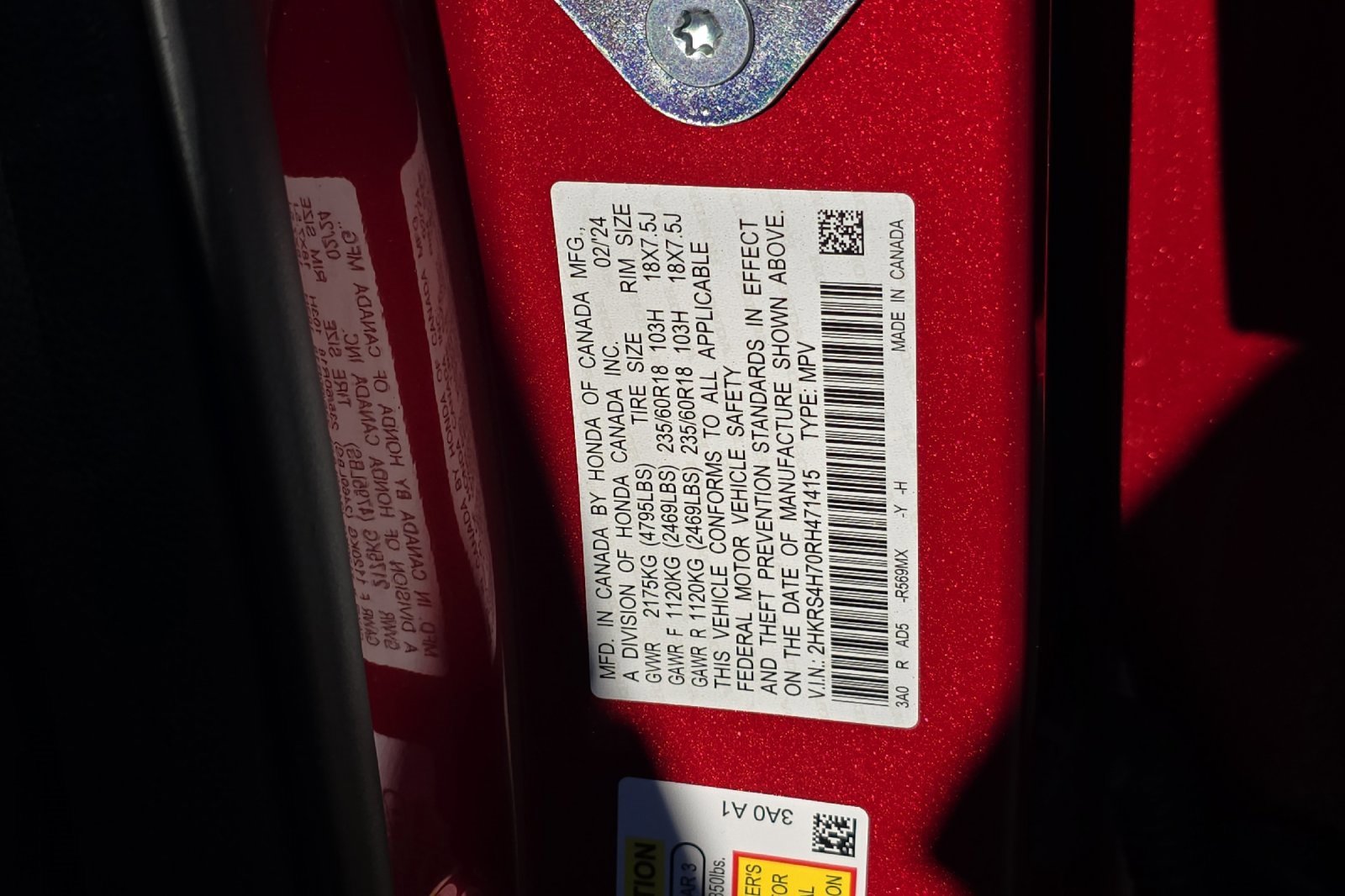 Used 2024 Honda CR-V EX-L image 33