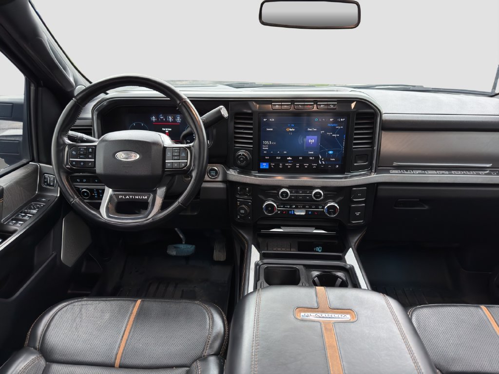 Used 2024 Ford F350 Platinum w/ FX4 Off-Road Package AWD/4WD image 14