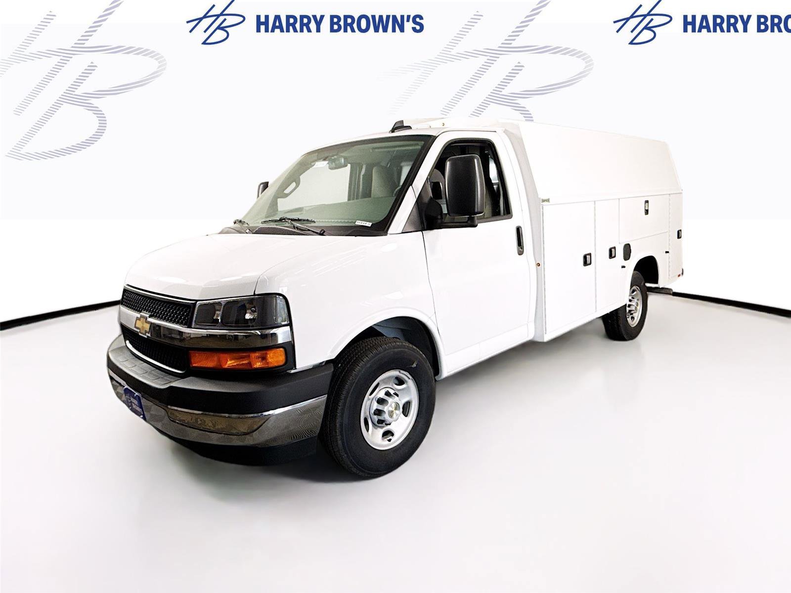 New 2025 Chevrolet Express 3500 3500 VAN 139 w/ Power Convenience Package