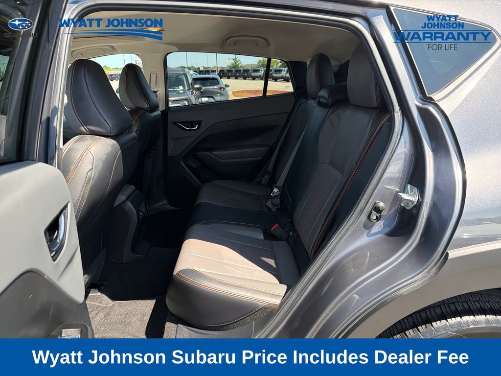 Used 2025 Subaru Crosstrek 2.5i Limited w/ Crosstrek Mirror Package AWD/4WD image 31