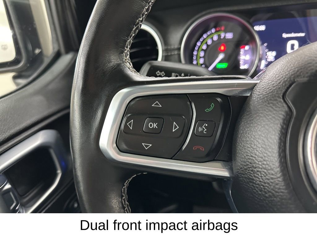 Used 2022 Jeep Wrangler Unlimited Sahara 4xe w/ Cold Weather Group image 35