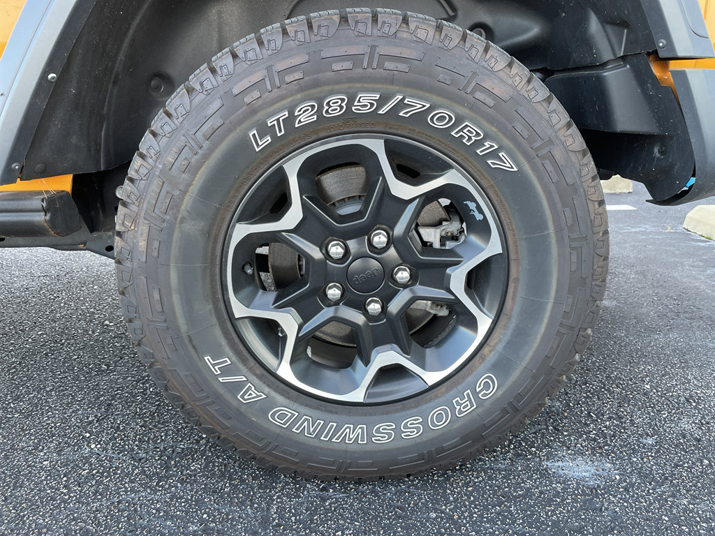 Used 2021 Jeep Wrangler Unlimited Rubicon 4xe w/ Steel Bumper Group image 24