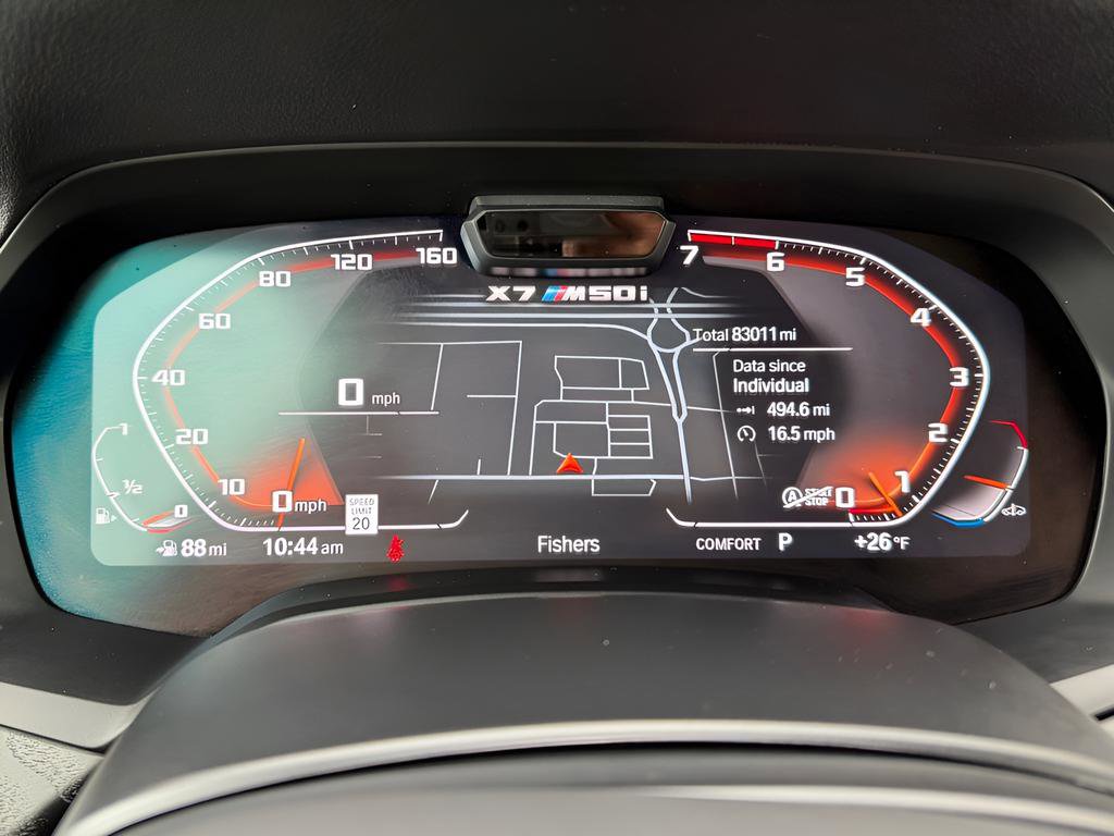 Used 2022 BMW X7 M50i AWD/4WD image 46