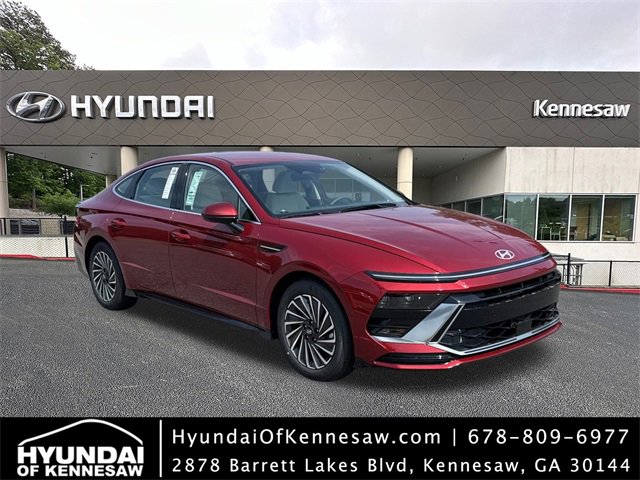 New 2025 Hyundai Sonata SEL image 1