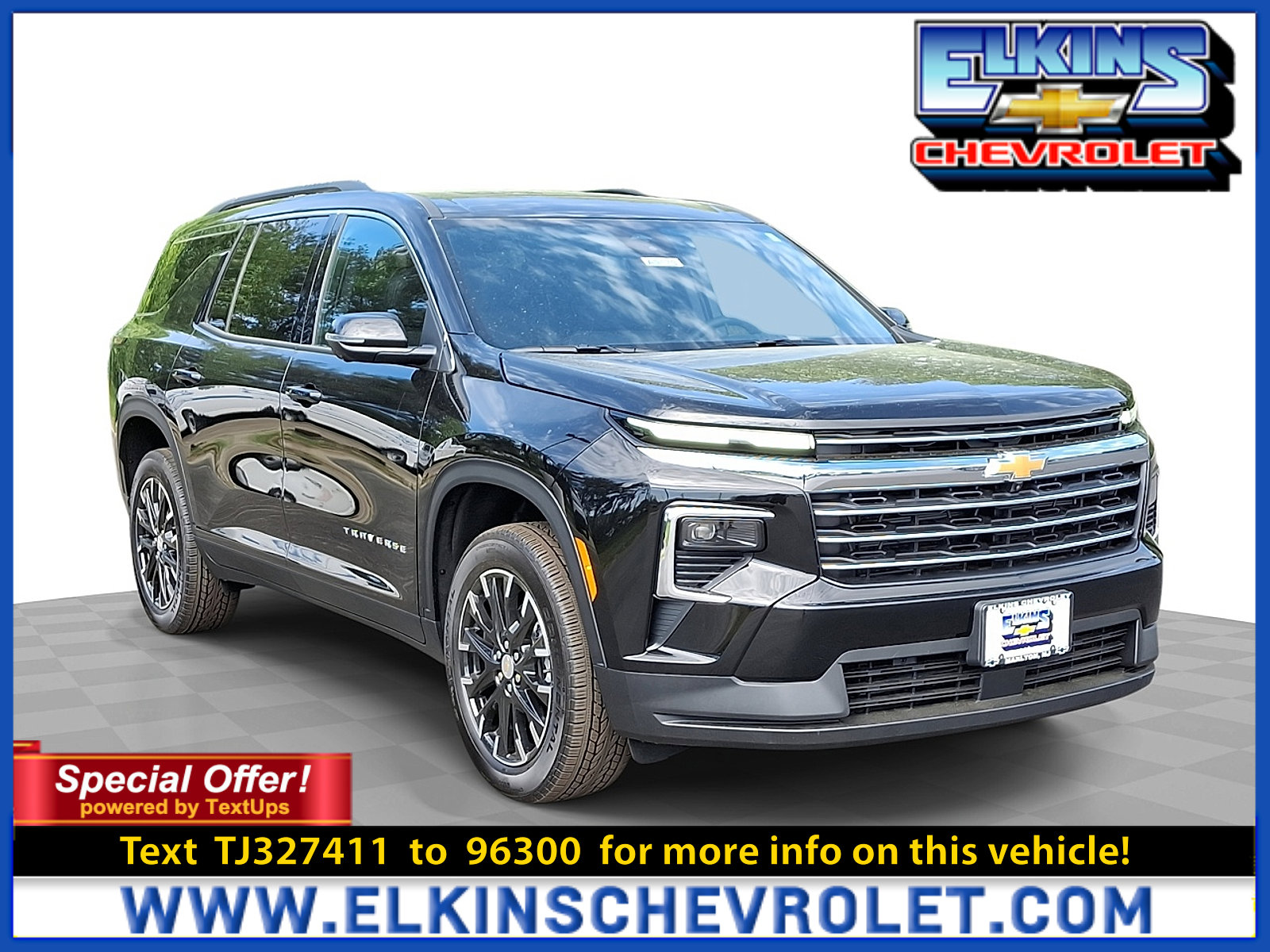 New 2026 Chevrolet Traverse LT w/ Sun and Wheel Package