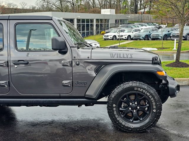 Used 2021 Jeep Wrangler Unlimited Sport image 6