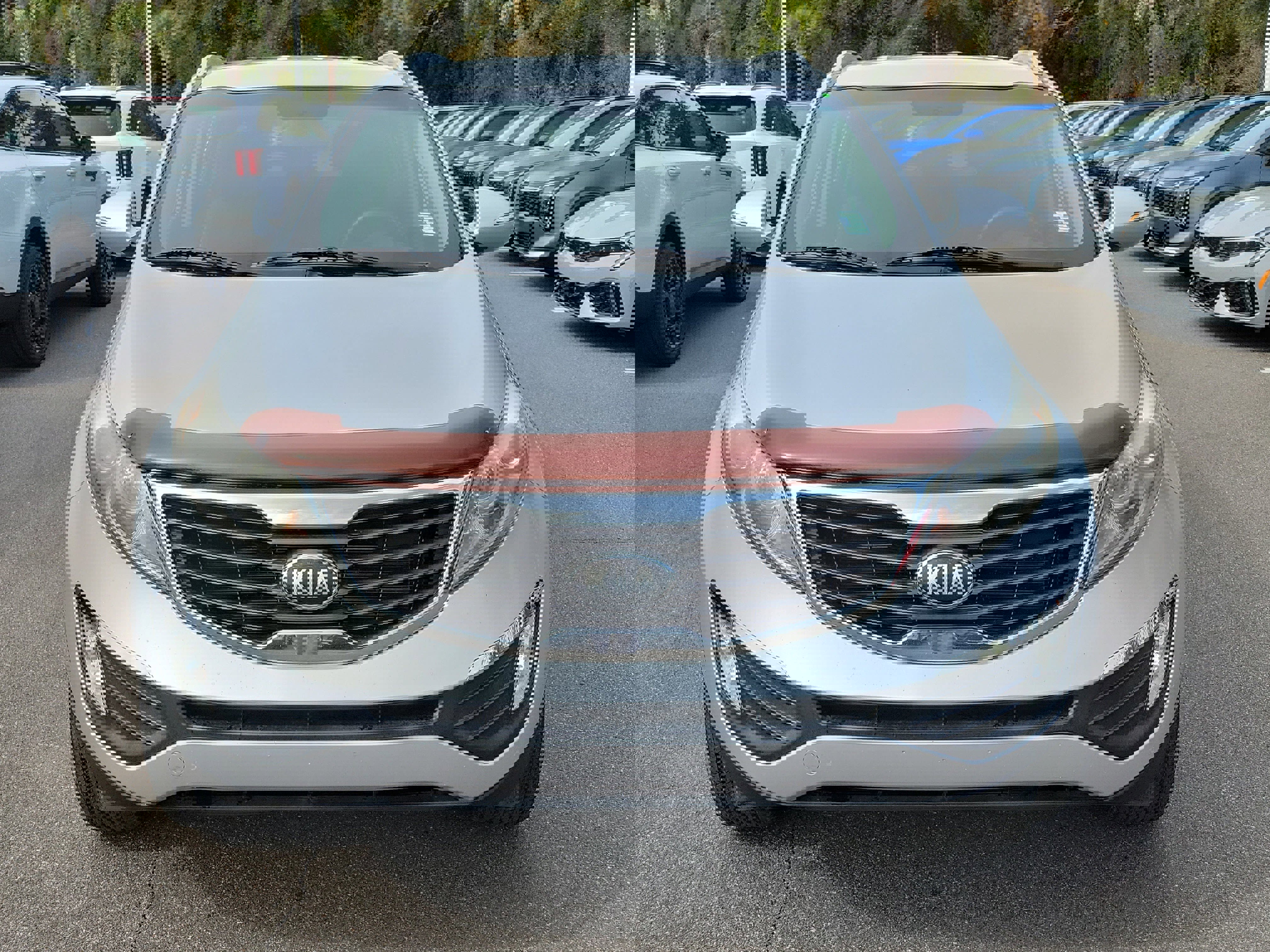 Used 2013 Kia Sportage EX image 2