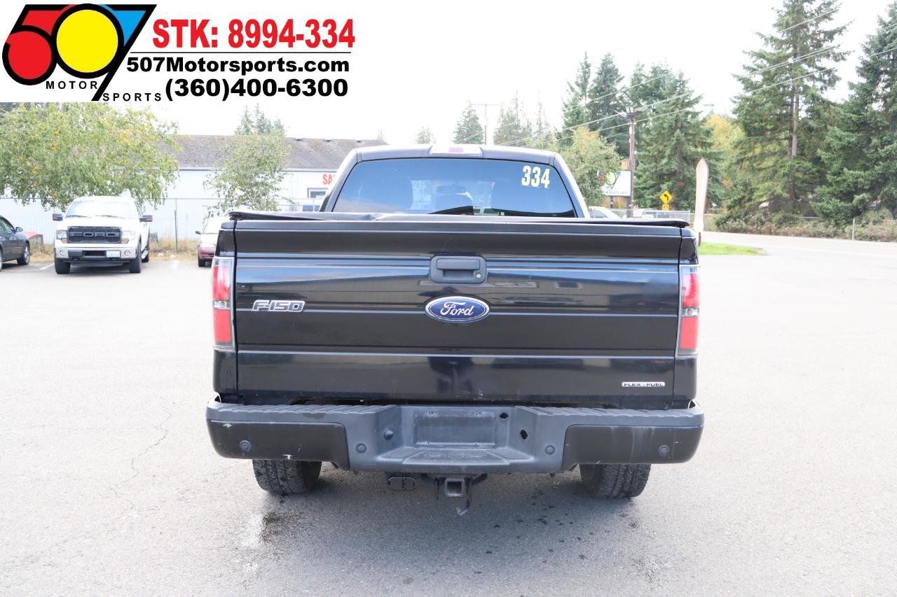 Used 2012 Ford F150 FX4 AWD/4WD image 7