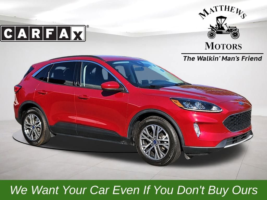 Used 2022 Ford Escape SEL w/ Technology Package
