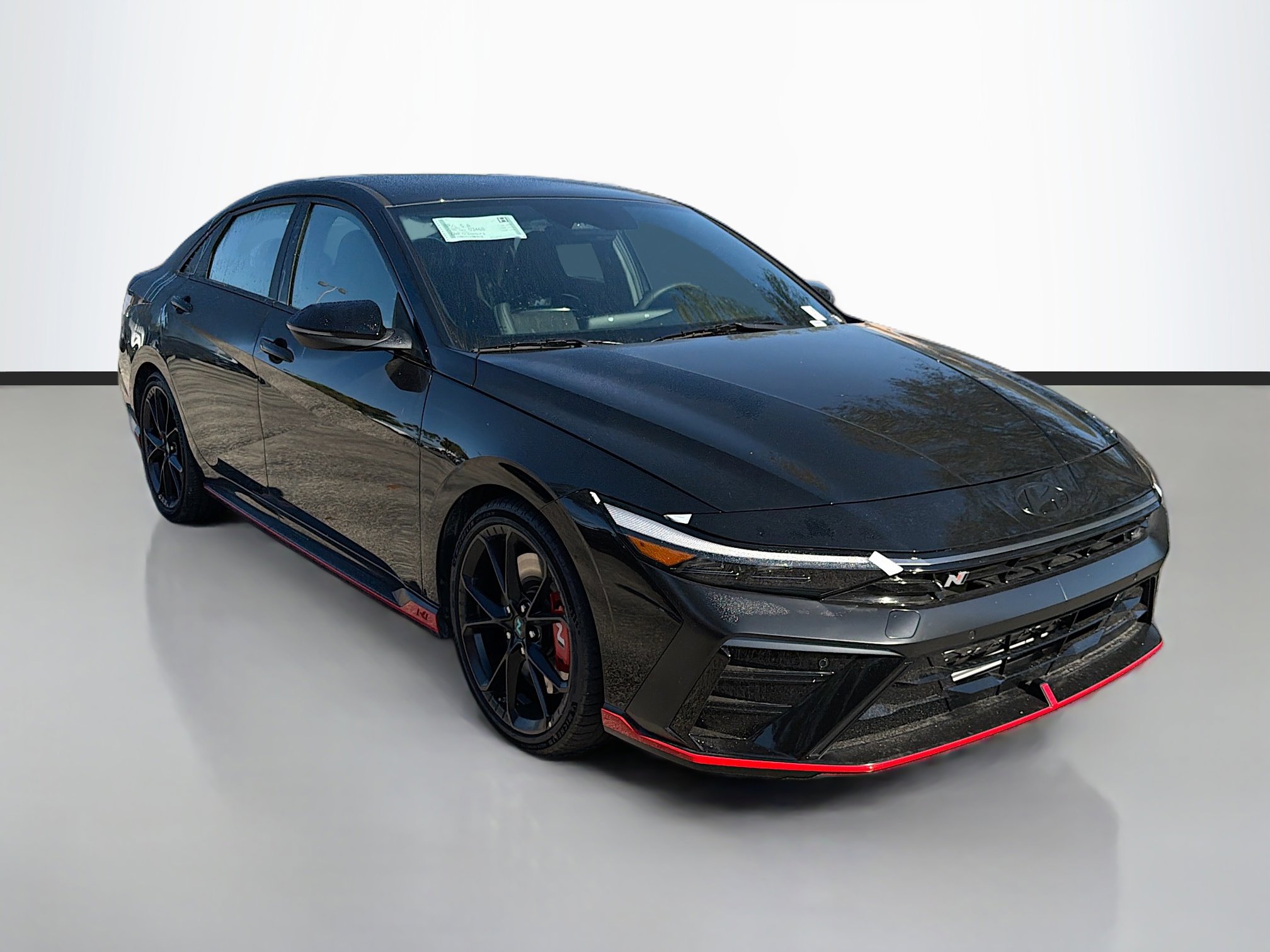 New 2026 Hyundai Elantra N image 1