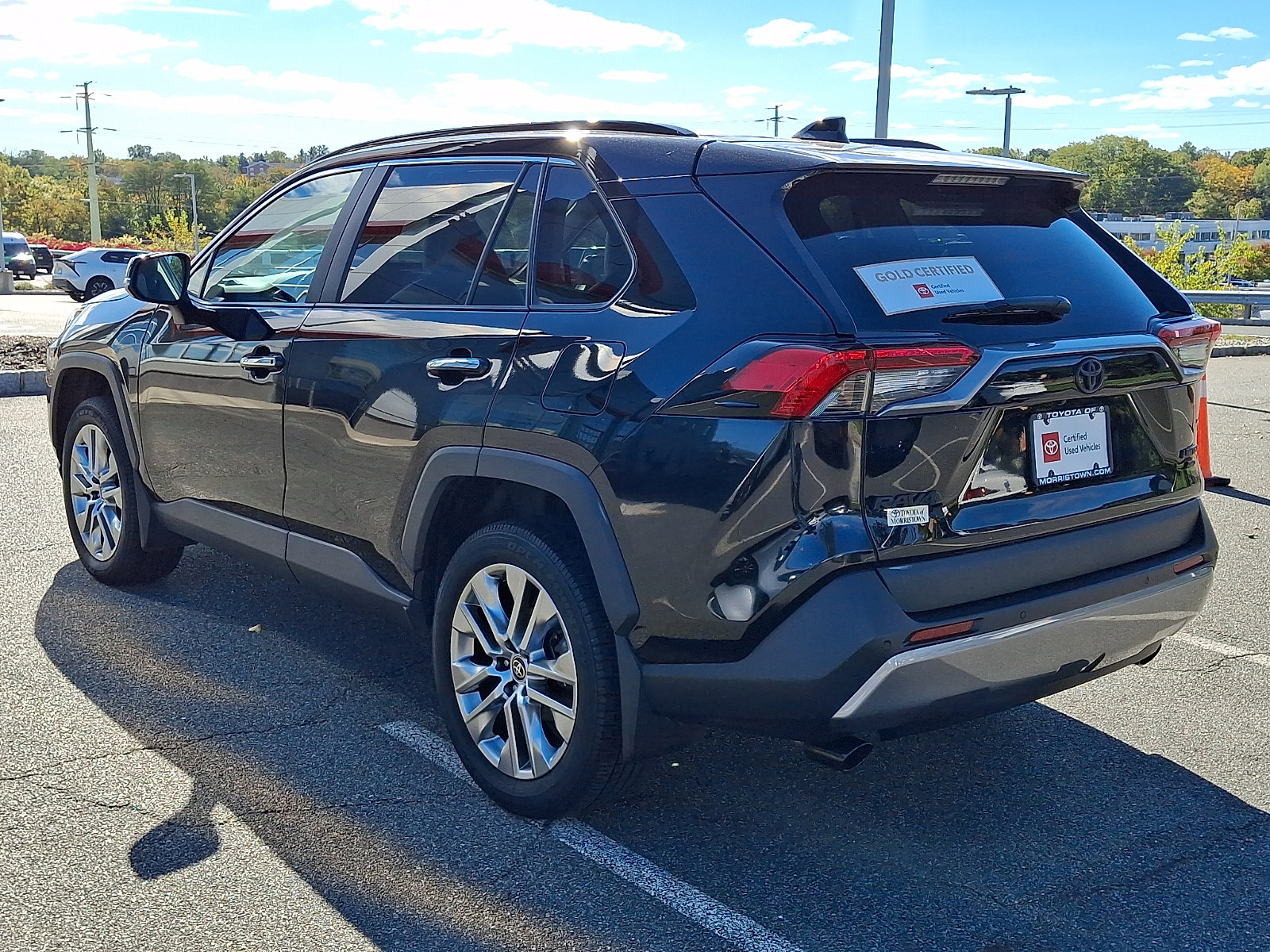 Certified 2024 Toyota RAV4 Limited w/ Weather Package AWD/4WD image 4