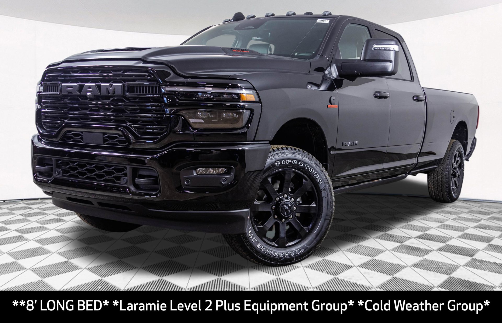 New 2026 RAM 3500 Laramie AWD/4WD image 2